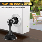 8 Pack Magnetic Door Stop No Drilling Door Stop - Image 5