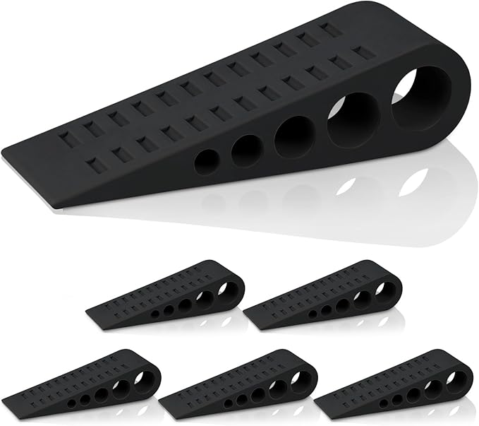 Self-Adhesive Door Stop for Bottom Mounting by Optish