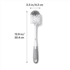 OXO Tot Bottle Brush with Nipple Cleaner - Image 2