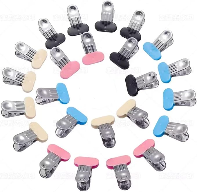 60 Pcs Stainless Steel Laundry Clips by Unknown
