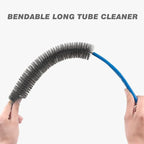 Drain Cleaning Brush Set，Flexible Long Pipe Snake Hair Clogs Catcher Cleaner - Image 4