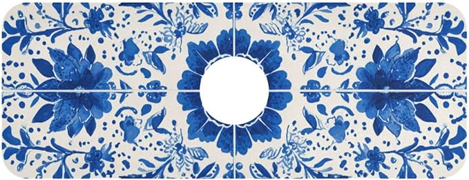 Kitchen Sink Splash Guard 1 PC 14.7 Inch Sink Faucet Mat Splash Guard by Eyanle