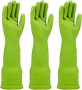 Rubber dishwashing gloves 3 or 6 Pairs by IUCGE