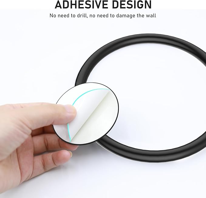 SetSail Towel Holder, Adhesive Hand Towel Holder - Image 3