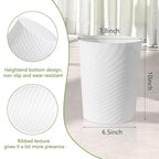 UUJOLY Bathroom Small Trash Can - Image 2