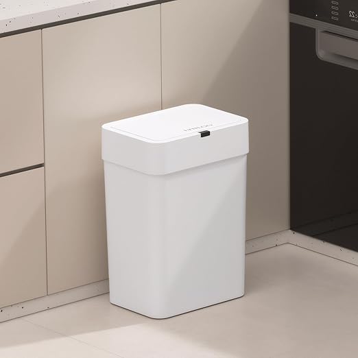 Gallon Motion Sensor Bathroom Trash Can by LYNLOO