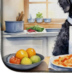 Caroline's Treasures DAC6237DDM Curly-Coated Retriever The Chef Dish Drying Mat - Image 4