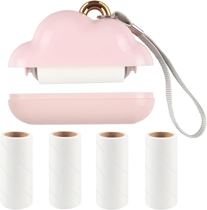 Mini Lint Roller Travel Size, Reusable Lint Roller by Nokiils