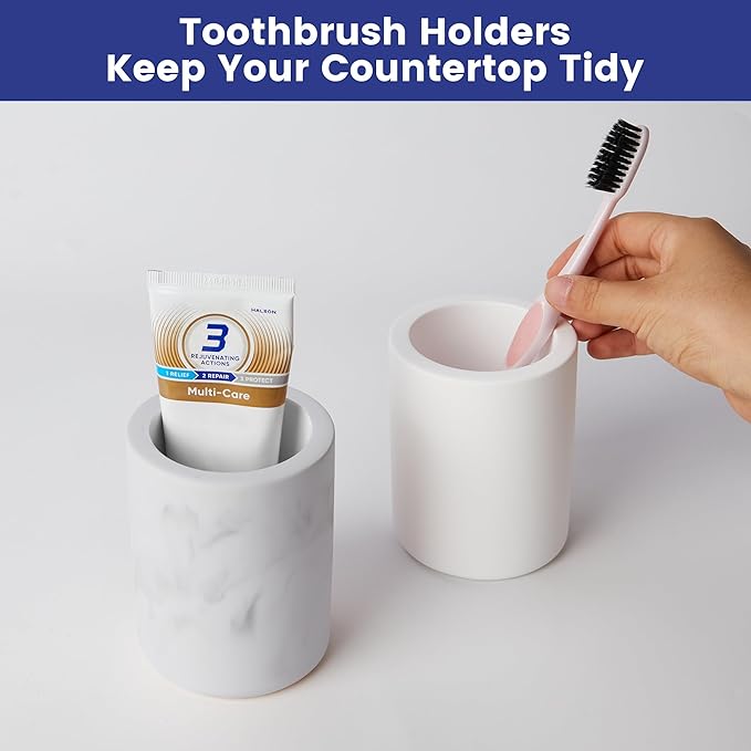 Drying Stone Toothbrush Holder, Diatomite Toothbrush Holders - Image 4