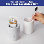 Drying Stone Toothbrush Holder, Diatomite Toothbrush Holders - Image 4