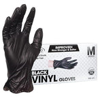 ForPro Disposable Vinyl Gloves, Industrial Grade, Powder-Free, Latex-Free - Image 3