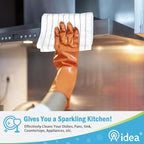 AIDEA Microfiber Kitchen Towels-8PK, Super Soft and Absorbent Dish Towels - Image 4