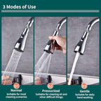 3 Function Sink Faucet Extender, Kitchen Faucet Sprayer Head Replacement - Image 4