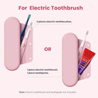 Silicone Electric Toothbrush Travel Case, Manual Toothbrush Travel Cover - Image 2