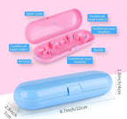 Fowecelt 2 Pack Electric Toothbrush Travel Case - Image 2