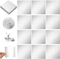 Yaocom 150 Packs Aluminum Metal Crafts DIY Foil 4 Inch x 4 Inch x 0.07 mm Thick by Yaocom