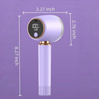 New Fabric Shaver and Lint Remover 2-in-1, Rechargeable Electric Clothes - Image 3