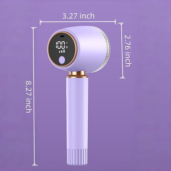 New Fabric Shaver and Lint Remover 2-in-1, Rechargeable Electric Clothes - Image 3