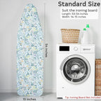 FIOBEE Ironing Board Cover and Pad Extra Thick Iron Board Pad - Image 6