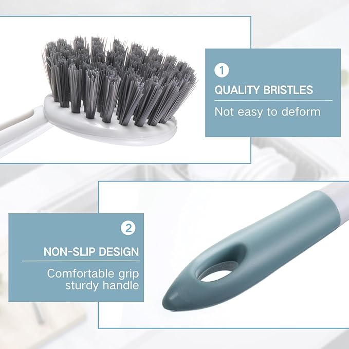 Patelai 6 Pack Kitchen Scrub Dish Brush - Image 3