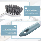 Patelai 24 Pack Kitchen Scrub Dish Brush - Image 3