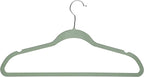 Simplify Slim Velvet Clothes Hangers | 50 Pack | Non-Slip | Shirts | Suit | - Image 6