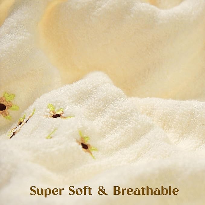 Jacquotha Floral Hand Towels Set of 2 - Image 3