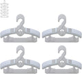 Baby Nursery Closet Hangers, Ultra Thin Non-Slip and Extendable Laundry Infant by Gencuoir