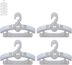 Baby Nursery Closet Hangers, Ultra Thin Non-Slip and Extendable Laundry Infant by Gencuoir