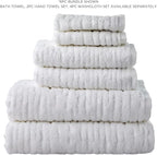 SKL Home CloudSoft Cotton Luxury 4-Piece Washcloth Set - Image 8