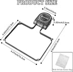 Kitchen Sink Strainer with Filter Mesh Bag, Food Waste Filter Basket, Suction - Image 2