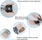 15/30Pcs Upgrade Double Head Clamp Dipped Clothespin - Image 2