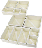 Drawer Organizer Clothes, Foldable Fabric Dresser Organizer Closet Organizers - Image 8