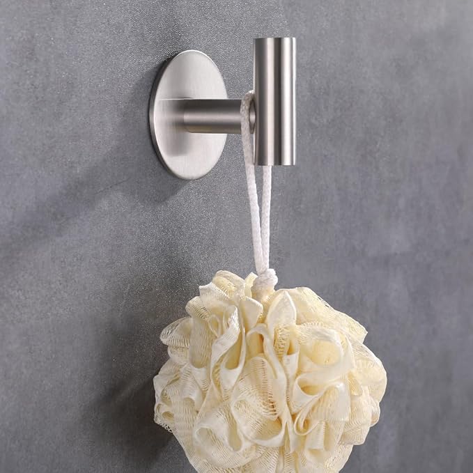 Self Adhesive Hooks 304 Stainless Steel Heavy Duty Hangers Without Nails - Image 2