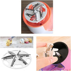 9 Pack Fabric Shaver Blades Replacement Electric Lint Remover Blade Parts - Image 3