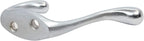 Rok Hardware Heavy Duty Dual Coat Hook, Brushed Chrome, 10 Pack ROKCH101BCH - Image 4