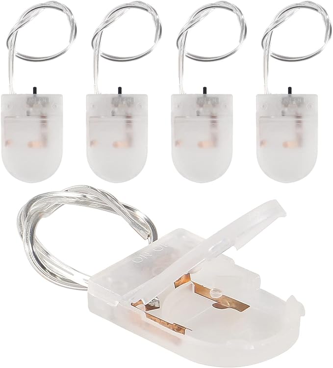 Alinan 5pcs Button Battery Holder Coin Cell Battery Holder by Unknown