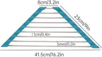 Tomorotec Triangle Roll-Up Dish Drying Rack - Image 7