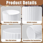Trash Can - Small Waste basketbin - 2 Gallon- - Image 3