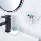 Electric Toothbrush Head Holder, Toothbrush Holders Wall Mounted, Adhesive - Image 3