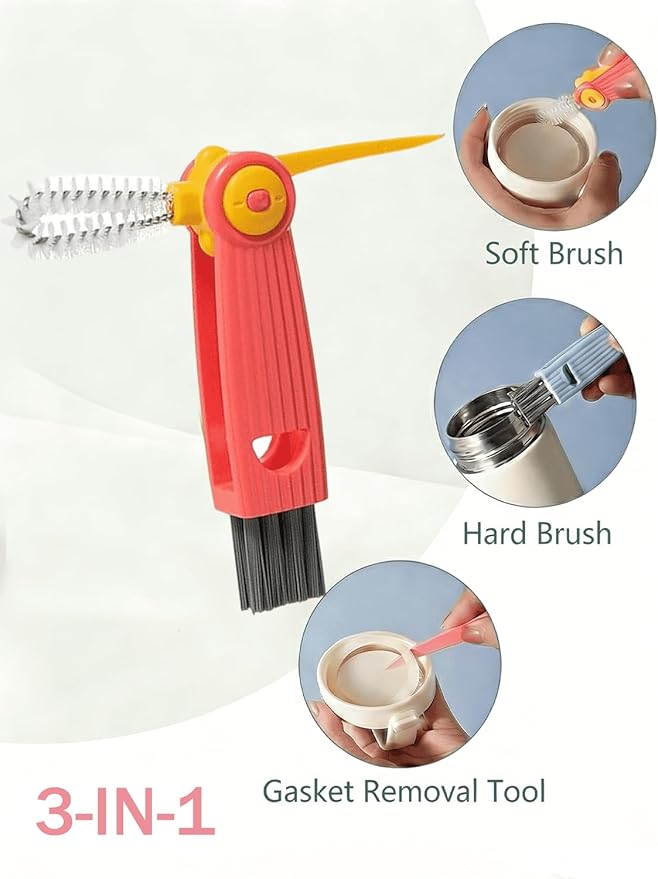 5 in 1 Bottle Cleaner Brush Set - Image 8