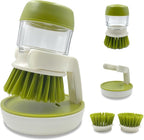 Soap Dispenser Dish Brush Palm Brush Scrub Brush Equipped by UGWKivd