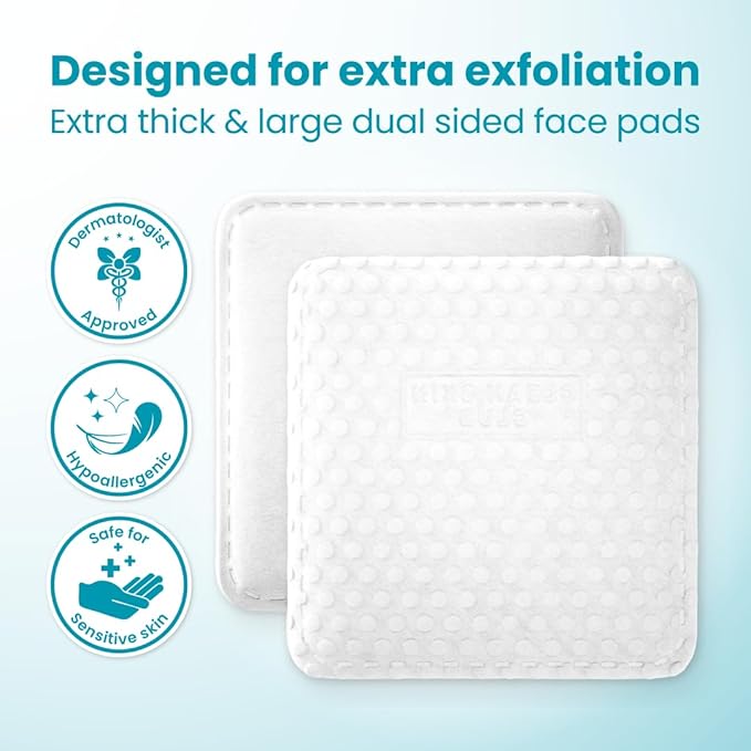 Clean Skin Club Clean² Blemish Control Face Pads – Extra Large Dual-Sided Face - Image 2