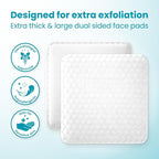 Clean Skin Club Clean² Blemish Control Face Pads – Extra Large Dual-Sided Face - Image 2