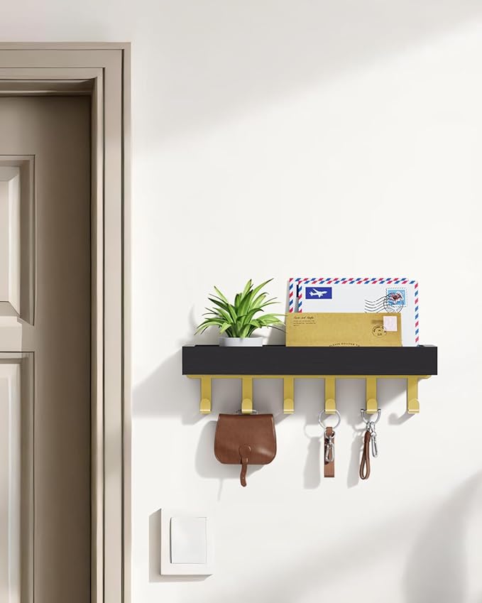 Key Holder Wall Mount Adhesive Magnetic - Image 2