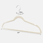 Home-it Premium Velvet Hangers 50 Pack - Image 6