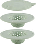 COOK WITH COLOR Kitchen Sink Strainer, Flexible Sink Strainer, Sink Drain by CookwithColor