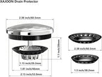 Bath Tub Drain Protector，Drain Hair Catcher, Drain Strainer - Image 3