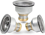 Highcraft 9754 Kitchen Sink Stainless Steel Drain Assembly - Image 3