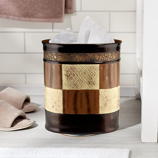 Zahari Home Decorative Trash Can - Image 2